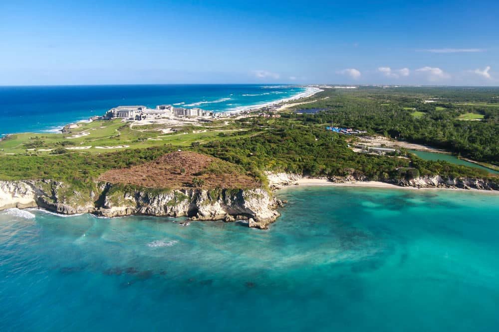 República Dominicana y costa de Punta Cana
